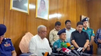 MP Azim murder: Bangladeshis involved, says Home minister
