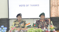 Bangladesh, India border forces hold talks on security measures