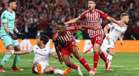 Olympiakos become first Greek side to lift European trophy