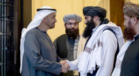 UAE president meets Afghanistan delegation in Abu Dhabi