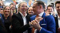 Far-right surges in EU vote, topping polls in Germany, France