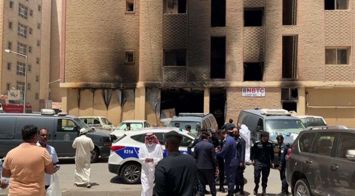 Forty Indians among 49 dead in Kuwait block fire