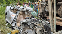 Three killed in Tangail road crash