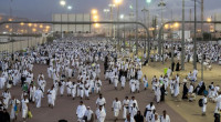 Pilgrims prepare for the final stages of Hajj
