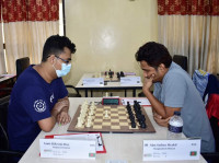 IUB's Amit Puts on a Stunning Show to Qualify for Top National Chess Tournament