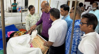 Health minister visits 3 hospitals on Eid day