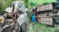 2 killed, 10 injured in Gopalganj road crash