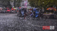 Heavy rain likely in Dhaka, Sylhet, Mymensingh, Rajshahi 