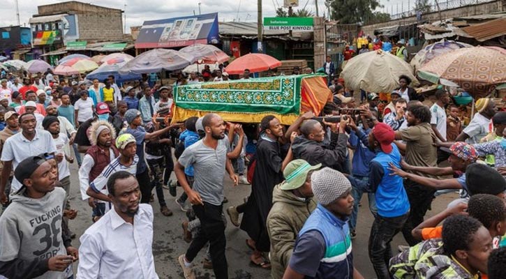 At Least 30 Killed In Kenya Anti-government Protests: HRW