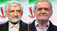 Pezeshkian, Jalili compete neck to neck in Iran’s presidential polls