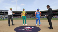 India win toss, opt to bat first against South Africa