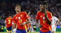 Spain beat Georgia to set up Germany quarter-final