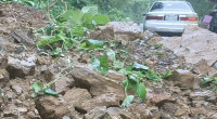 Landslide: Vehicle movements in Khagrachhari-Ctg road remain halted