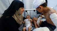 12 killed in Israeli air raid on ‘safe zone’