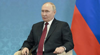 Putin says multipolar world 'reality now' in Astana summit