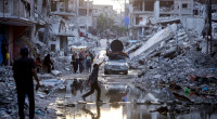 Gaza: 27 killed in wave of Israeli attacks on enclave