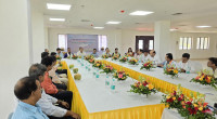 Bangladesh delegation visits Kolkata Port