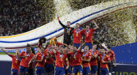 Spain beat England to be crowned Euro 2024 champions
