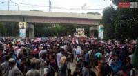 Quota protest: Students gather at DU’s TSC