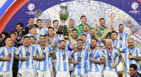 Messi's Argentina beat Columbia to win Copa America 2024