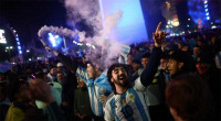 Argentinians celebrate Copa title, consider beginning of end for Messi