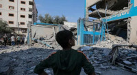 Israeli strike on central Gaza school reportedly kills 22