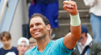 Nadal marks singles return with win against Borg