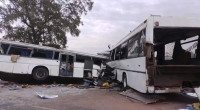 Mali bus crash kills 16, injures 48
