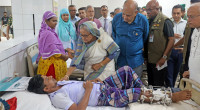 PM visits victims of mayhem at Pongu Hospital