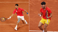 'Nadalcaraz' win on Olympics doubles debut