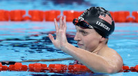 'Queen of the pool' Ledecky wins record-equalling ninth gold