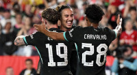 Liverpool cruise past Man Utd in friendly