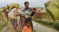 Myanmar war: More injured Rohingya arriving in Bangladesh 