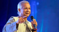 Bangladesh-India water-sharing issue should be resolved: Yunus