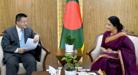 Bangladesh, China to boost water management cooperation: Rizwana