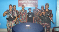 Man arrested with 11 gold bars in Satkhira