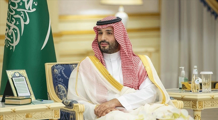 Saudi crown prince says no Israel normalization without Palestinian state -  banglanews24.com Banglanews24