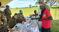 Blue Helmets get appreciation in South Sudan