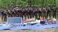 BGB members bust Bandarban rebels den