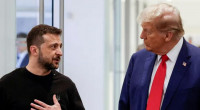 Zelenskyy meets Trump amid concerns about US support for Ukraine