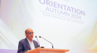 Freshers’ Orientation for Autumn 2024 held at IUB 