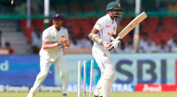 Bangladesh all out for 233 in 2nd Test against India