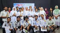 Bashundhara Shuvosangho holds debate competition on August revolution martyrs