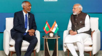 Maldives president visits India amid trouble in tourist paradise