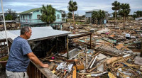 Hurricane Milton intensifies to 'potentially catastrophic' storm