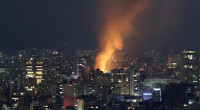 Israeli strikes on central Beirut kill at least 22