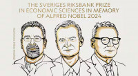 Acemoglu, Johnson and Robinson win 2024 Nobel economics prize