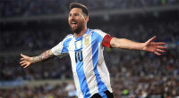 Messi scores hat trick as Argentina outclasses Bolivia 