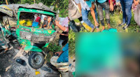 Man killed in Chattogram as truck-auto rickshaw collide