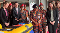 US provides water rescue gears to Bangladesh fire service